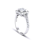 0.79 Karat Prenses Kesim Pırlanta Tektaş Yüzük - RNF0271 | Tektaş Pırlanta | Ronaff Pırlanta | Tektaş Yüzük, Pırlanta Yüzük, Kolye, Küpe