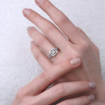 0.79 Karat Prenses Kesim Pırlanta Tektaş Yüzük - RNF0271 | Tektaş Pırlanta | Ronaff Pırlanta | Tektaş Yüzük, Pırlanta Yüzük, Kolye, Küpe