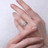 0.79 Karat Prenses Kesim Pırlanta Tektaş Yüzük - RNF0271 | Tektaş Pırlanta | Ronaff Pırlanta | Tektaş Yüzük, Pırlanta Yüzük, Kolye, Küpe