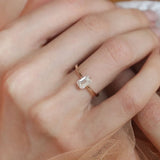 0.80 Karat Elegante GIA/HRD Sertifikalı Emerald Kesim Tektaş Pırlanta Yüzük - RNF0560 | Tektaş Pırlanta | Ronaff Pırlanta | Tektaş Yüzük, Pırlanta Yüzük, Kolye, Küpe