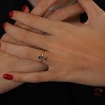 0.80 Karat Baget Kesim Spinel Tektaş Yüzük - RNF0637 | Renkli Taşlı Yüzükler | Ronaff Pırlanta | Tektaş Yüzük, Pırlanta Yüzük, Kolye, Küpe