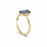 0.80 Karat Baget Kesim Spinel Tektaş Yüzük - RNF0637 | Renkli Taşlı Yüzükler | Ronaff Pırlanta | Tektaş Yüzük, Pırlanta Yüzük, Kolye, Küpe