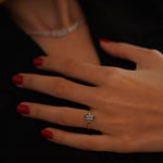 0.80 Karat Baget Kesim Spinel Tektaş Yüzük - RNF0637 | Renkli Taşlı Yüzükler | Ronaff Pırlanta | Tektaş Yüzük, Pırlanta Yüzük, Kolye, Küpe