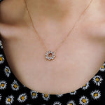 0.80 Karat Baget Pırlantalı Tasarım Kolye - RNF0378 | Pırlanta Kolye | Ronaff Pırlanta | Tektaş Yüzük, Pırlanta Yüzük, Kolye, Küpe