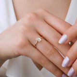 0.80 Karat Elegante GIA/HRD Sertifikalı Emerald Kesim Tektaş Pırlanta Yüzük - RNF0560 | Tektaş Pırlanta | Ronaff Pırlanta | Tektaş Yüzük, Pırlanta Yüzük, Kolye, Küpe