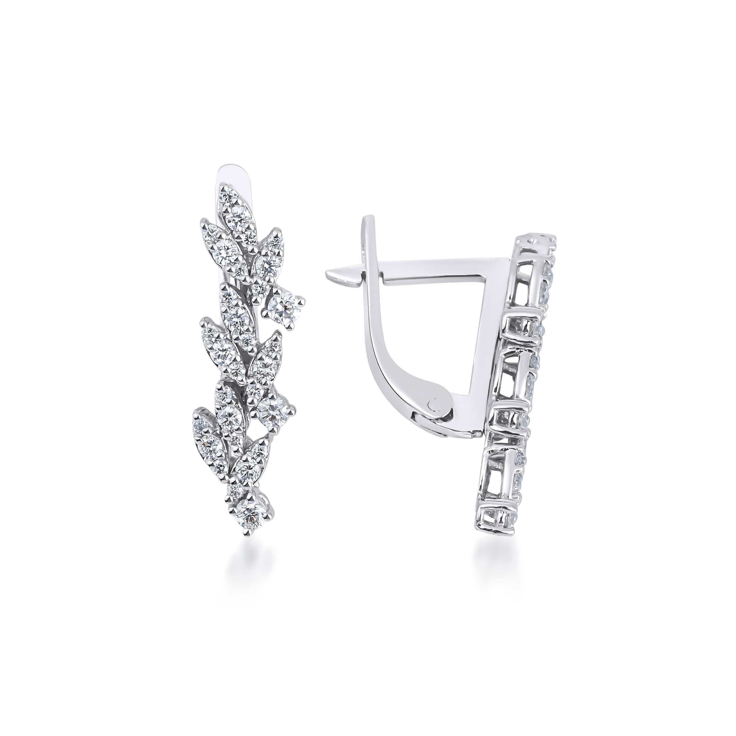 0.81 Karat Pırlanta Fantezi Küpe - RNF0449 | Pırlanta Küpe | Ronaff Pırlanta | Tektaş Yüzük, Pırlanta Yüzük, Kolye, Küpe