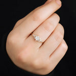 0.82 Karat Prenses Kesim GIA/HRD Sertifikalı Tektaş Pırlanta Yüzük - RNF0488 | Pırlanta Yüzük | Ronaff Pırlanta | Tektaş Yüzük, Pırlanta Yüzük, Kolye, Küpe