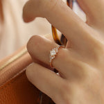 0.82 Karat Prenses Kesim GIA/HRD Sertifikalı Tektaş Pırlanta Yüzük - RNF0488 | Pırlanta Yüzük | Ronaff Pırlanta | Tektaş Yüzük, Pırlanta Yüzük, Kolye, Küpe