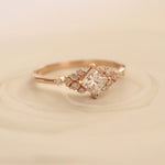 0.82 Karat Prenses Kesim GIA/HRD Sertifikalı Tektaş Pırlanta Yüzük - RNF0488 | Pırlanta Yüzük | Ronaff Pırlanta | Tektaş Yüzük, Pırlanta Yüzük, Kolye, Küpe