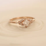 0.82 Karat Prenses Kesim GIA/HRD Sertifikalı Tektaş Pırlanta Yüzük - RNF0488 | Pırlanta Yüzük | Ronaff Pırlanta | Tektaş Yüzük, Pırlanta Yüzük, Kolye, Küpe