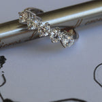 0.85 Karat Özel Tasarım Beştaş Yüzük -RNF0390 | Tektaş Pırlanta | Ronaff Pırlanta | Tektaş Yüzük, Pırlanta Yüzük, Kolye, Küpe