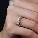 0.85 Karat Özel Tasarım Beştaş Yüzük -RNF0390 | Tektaş Pırlanta | Ronaff Pırlanta | Tektaş Yüzük, Pırlanta Yüzük, Kolye, Küpe