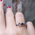 0.85 Karat Renkli Taşlı Pırlantalı Yüzük - RNF0247 | Renkli Pırlantalı Yüzükler | Ronaff Pırlanta | Tektaş Yüzük, Pırlanta Yüzük, Kolye, Küpe