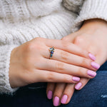 0.85 Karat Renkli Taşlı Pırlantalı Yüzük - RNF0247 | Renkli Pırlantalı Yüzükler | Ronaff Pırlanta | Tektaş Yüzük, Pırlanta Yüzük, Kolye, Küpe