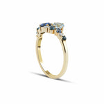 0.85 Karat Renkli Taşlı Pırlantalı Yüzük - RNF0247 | Renkli Pırlantalı Yüzükler | Ronaff Pırlanta | Tektaş Yüzük, Pırlanta Yüzük, Kolye, Küpe