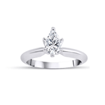 0.70 Karat Damla Kesim GIA/HRD Sertifikalı Tektaş Pırlanta Yüzük - RNF0495 | Tektaş Pırlanta | Ronaff Pırlanta | Tektaş Yüzük, Pırlanta Yüzük, Kolye, Küpe