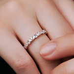 0.86 Karat Markiz Kesim Pırlantalı Özel Tasarım Tamtur Yüzük - RNF0116 | Tamtur Pırlanta Yüzük | Ronaff Pırlanta | Tektaş Yüzük, Pırlanta Yüzük, Kolye, Küpe