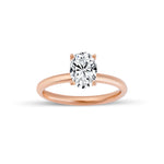 0.90 Karat Oval Kesim HRD Sertifikalı Tektaş Pırlanta Yüzük - RNF0555 | Tektaş Pırlanta | Ronaff Pırlanta | Tektaş Yüzük, Pırlanta Yüzük, Kolye, Küpe