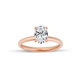 0.90 Karat Oval Kesim HRD Sertifikalı Tektaş Pırlanta Yüzük - RNF0555 | Tektaş Pırlanta | Ronaff Pırlanta | Tektaş Yüzük, Pırlanta Yüzük, Kolye, Küpe