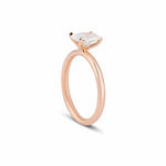 0.90 Karat Oval Kesim HRD Sertifikalı Tektaş Pırlanta Yüzük - RNF0555 | Tektaş Pırlanta | Ronaff Pırlanta | Tektaş Yüzük, Pırlanta Yüzük, Kolye, Küpe