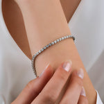 0.87 Karat Su Yolu Pırlanta Bileklik - RNF0594 | Pırlanta Bileklik | Ronaff Pırlanta | Tektaş Yüzük, Pırlanta Yüzük, Kolye, Küpe