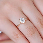 0.90 Karat Oval Kesim GIA/HRD Sertifikalı Tektaş Pırlanta Yüzük - RNF0480 | Tektaş Pırlanta | Ronaff Pırlanta | Tektaş Yüzük, Pırlanta Yüzük, Kolye, Küpe