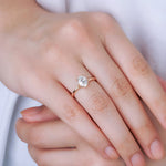 0.90 Karat Oval Kesim GIA/HRD Sertifikalı Tektaş Pırlanta Yüzük - RNF0480 | Tektaş Pırlanta | Ronaff Pırlanta | Tektaş Yüzük, Pırlanta Yüzük, Kolye, Küpe