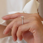 0.90 Karat & 0.24 Karat Yuvarlak Kesim HRD Sertifikalı Tektaş Pırlanta Yüzük - RNF0470 | Tektaş Pırlanta | Ronaff Pırlanta | Tektaş Yüzük, Pırlanta Yüzük, Kolye, Küpe