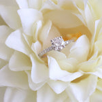 0.90 Karat & 0.24 Karat Yuvarlak Kesim HRD Sertifikalı Tektaş Pırlanta Yüzük - RNF0470 | Tektaş Pırlanta | Ronaff Pırlanta | Tektaş Yüzük, Pırlanta Yüzük, Kolye, Küpe