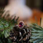 0.90 Karat Yakut Pırlantalı Yüzük | Renkli Pırlantalı Yüzükler | Ronaff Pırlanta | Tektaş Yüzük, Pırlanta Yüzük, Kolye, Küpe