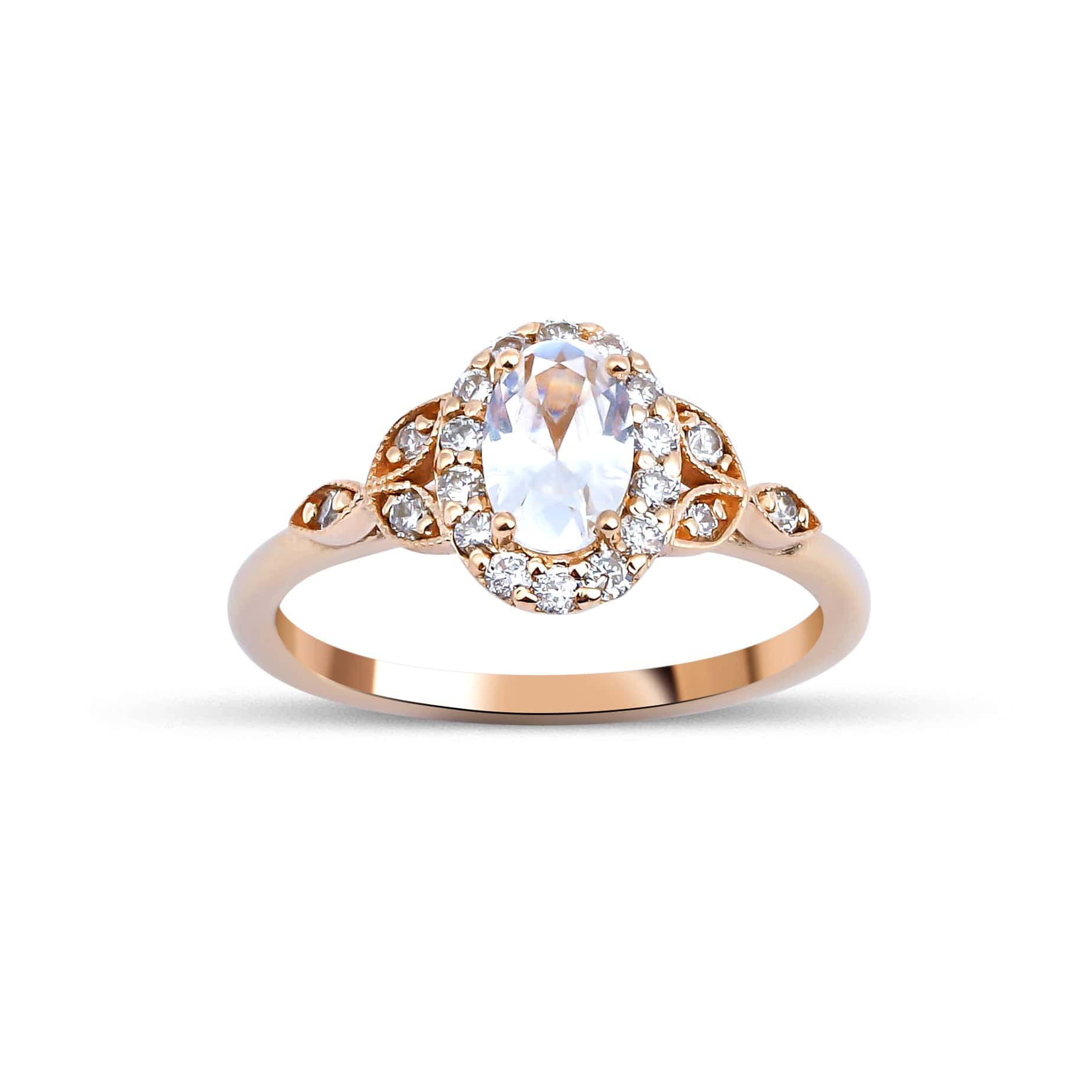 0.94 Karat Aquamarine Pırlantalı Vintage Yüzük - RNF0234 | Renkli Pırlantalı Yüzükler | Ronaff Pırlanta | Tektaş Yüzük, Pırlanta Yüzük, Kolye, Küpe