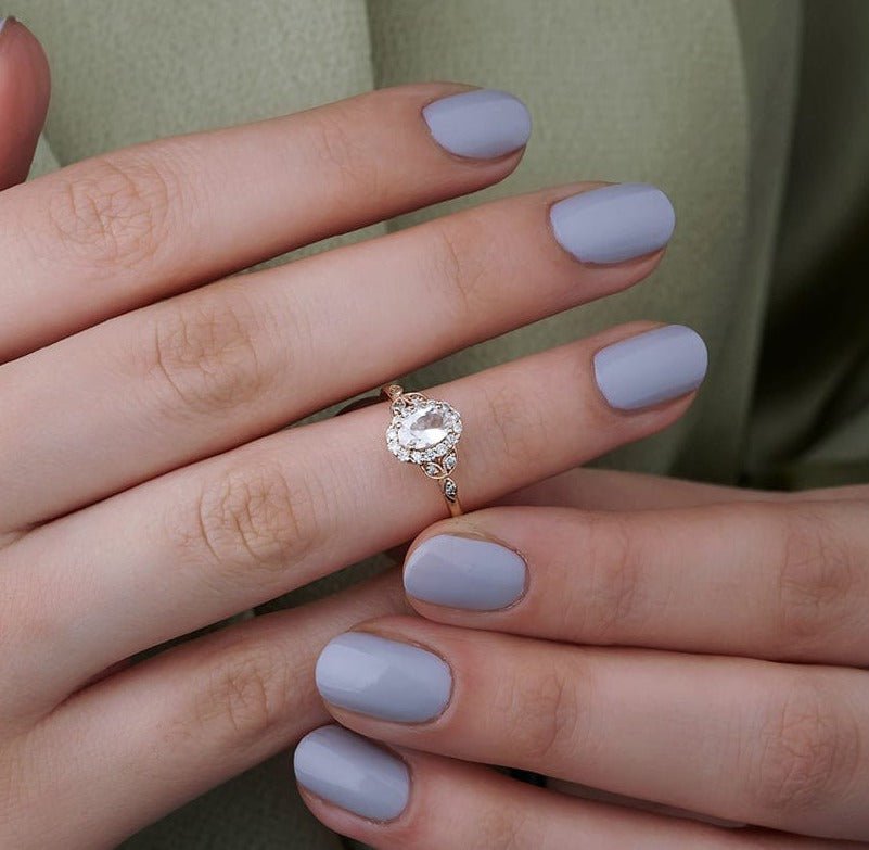 0.94 Karat Aquamarine Pırlantalı Vintage Yüzük - RNF0234 | Renkli Pırlantalı Yüzükler | Ronaff Pırlanta | Tektaş Yüzük, Pırlanta Yüzük, Kolye, Küpe