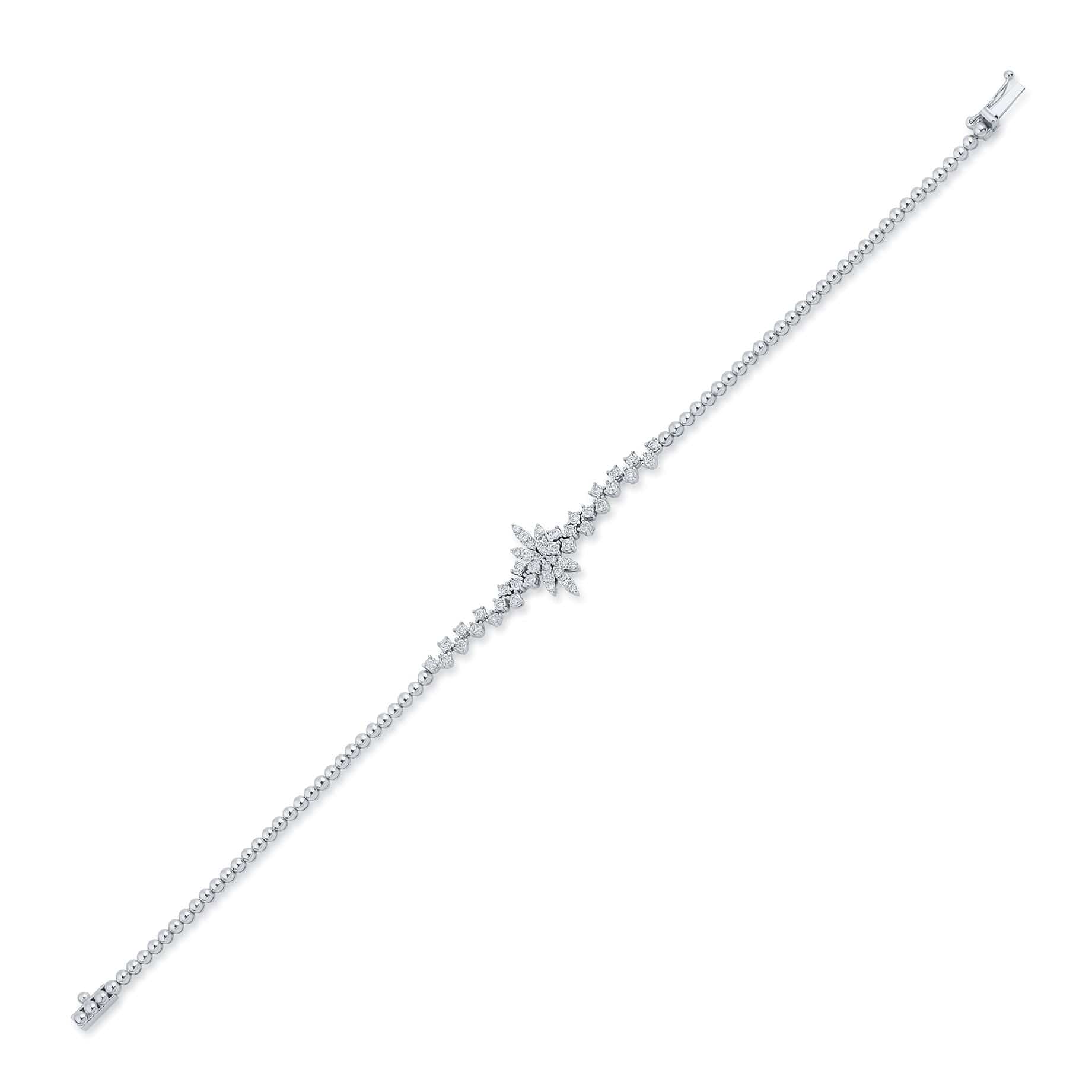 0.94 Karat Özel Tasarım Pırlanta Bileklik - RNF0120 | Pırlanta Bileklik | Ronaff Pırlanta | Tektaş Yüzük, Pırlanta Yüzük, Kolye, Küpe