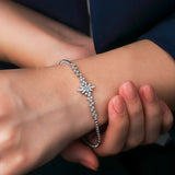 0.94 Karat Özel Tasarım Pırlanta Bileklik - RNF0120 | Pırlanta Bileklik | Ronaff Pırlanta | Tektaş Yüzük, Pırlanta Yüzük, Kolye, Küpe