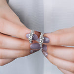 0.96 Karat Baget Pırlantalı Tasarım Halka Küpe - RNF0127 | Pırlanta Küpe | Ronaff Pırlanta | Tektaş Yüzük, Pırlanta Yüzük, Kolye, Küpe