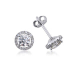 0.98 Karat Yuvarlak Kesim Tektaş Pırlanta Küpe - RNF0596 | Pırlanta Küpe | Ronaff Pırlanta | Tektaş Yüzük, Pırlanta Yüzük, Kolye, Küpe