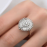 1.18 Karat Baget Kesim Pırlanta Yüzük - RNF0663 | Tektaş Pırlanta | Ronaff Pırlanta | Tektaş Yüzük, Pırlanta Yüzük, Kolye, Küpe