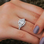 1.20 Karat Baget Pırlanta Fantezi Yüzük - RNF0366 | Tektaş Pırlanta | Ronaff Pırlanta | Tektaş Yüzük, Pırlanta Yüzük, Kolye, Küpe