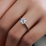 1.20 Karat Yuvarlak Kesim HRD Sertifikalı Tektaş Pırlanta Yüzük - RNF0597 | Tektaş Pırlanta | Ronaff Pırlanta | Tektaş Yüzük, Pırlanta Yüzük, Kolye, Küpe