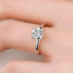 1.30 Karat Yuvarlak Kesim HRD Sertifikalı Tektaş Pırlanta Yüzük - RNF0648 | Tektaş Pırlanta | Ronaff Pırlanta | Tektaş Yüzük, Pırlanta Yüzük, Kolye, Küpe