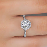 1.10 Karat & 0.35 Karat Yuvarlak Kesim HRD Sertifikalı Tektaş Pırlanta Yüzük - RNF0132 | Tektaş Pırlanta | Ronaff Pırlanta | Tektaş Yüzük, Pırlanta Yüzük, Kolye, Küpe