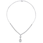 1.65 Karat Baget Pırlantalı Özel Tasarım Gerdanlık - RNF0724 | Gerdanlık | Ronaff Pırlanta | Tektaş Yüzük, Pırlanta Yüzük, Kolye, Küpe