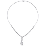 1.65 Karat Baget Pırlantalı Özel Tasarım Gerdanlık - RNF0724 | Gerdanlık | Ronaff Pırlanta | Tektaş Yüzük, Pırlanta Yüzük, Kolye, Küpe