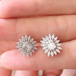 1.00 Karat Baget Kesim Markizli Pırlantalı Küpe - RNF0130 | Pırlanta Küpe | Ronaff Pırlanta | Tektaş Yüzük, Pırlanta Yüzük, Kolye, Küpe