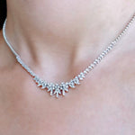 1.00 Karat Pırlanta Gerdanlık - RNF0326 | Gerdanlık | Ronaff Pırlanta | Tektaş Yüzük, Pırlanta Yüzük, Kolye, Küpe