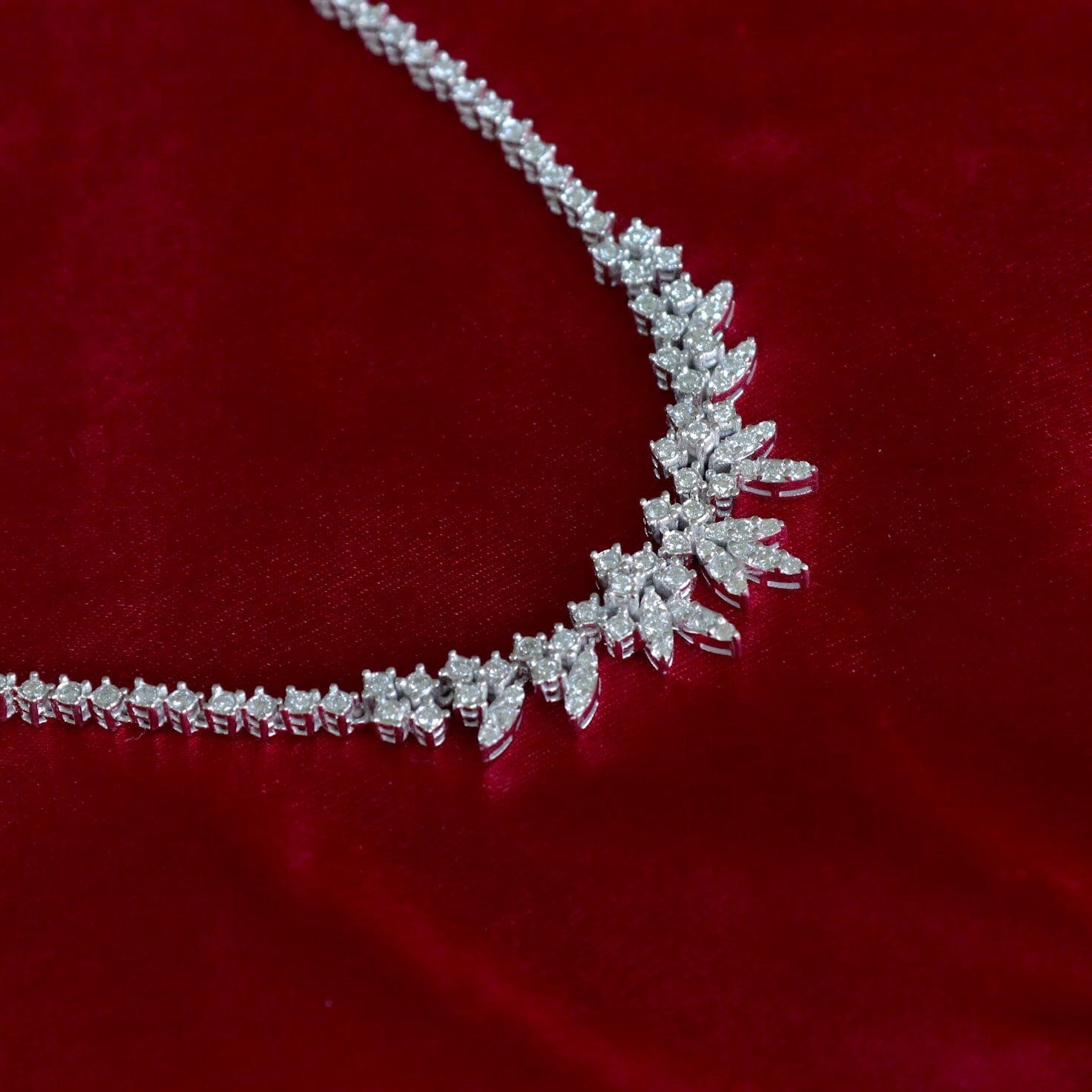 1.00 Karat Pırlanta Gerdanlık - RNF0326 | Gerdanlık | Ronaff Pırlanta | Tektaş Yüzük, Pırlanta Yüzük, Kolye, Küpe