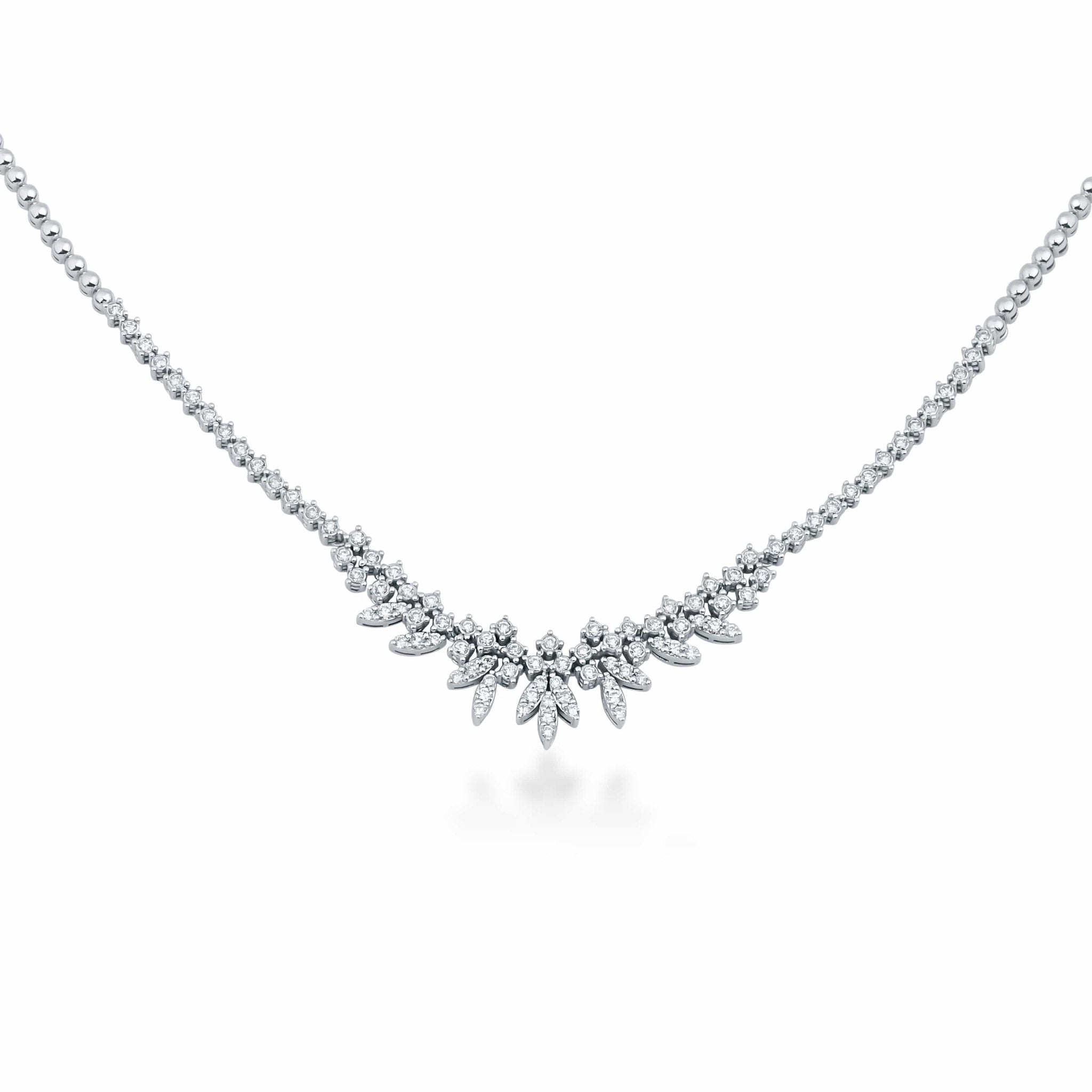 1.00 Karat Pırlanta Gerdanlık - RNF0326 | Gerdanlık | Ronaff Pırlanta | Tektaş Yüzük, Pırlanta Yüzük, Kolye, Küpe