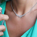 1.00 Karat Pırlanta Gerdanlık - RNF0326 | Gerdanlık | Ronaff Pırlanta | Tektaş Yüzük, Pırlanta Yüzük, Kolye, Küpe