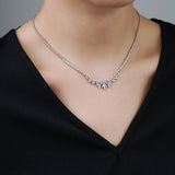 1.00 Karat Pırlanta Gerdanlık - RNF0326 | Gerdanlık | Ronaff Pırlanta | Tektaş Yüzük, Pırlanta Yüzük, Kolye, Küpe