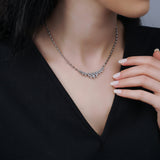 1.00 Karat Pırlanta Gerdanlık - RNF0326 | Gerdanlık | Ronaff Pırlanta | Tektaş Yüzük, Pırlanta Yüzük, Kolye, Küpe